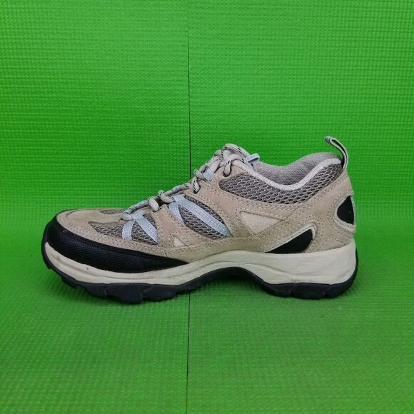 ✅LL Bean Trail Model 4 Hiking Sneakers Brown Leather Ventilated Women's 6M🌎 - Picture 11 of 12